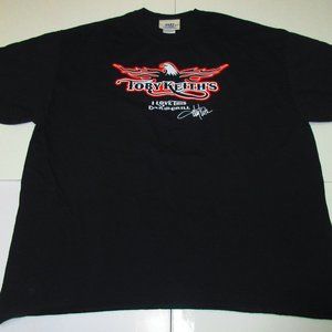 TOBY KEITH I Love This Bar and Grill Men's Black T-Shirt Size 2XL